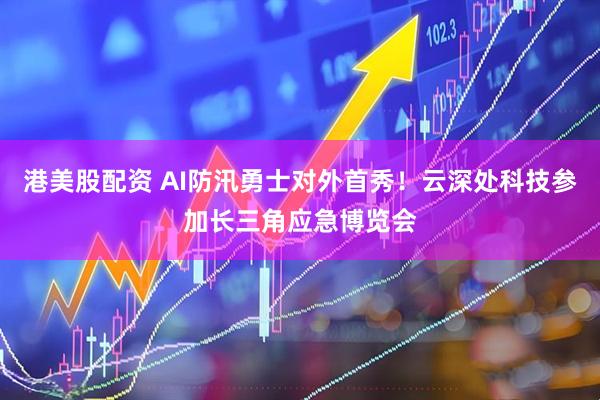 港美股配资 AI防汛勇士对外首秀！云深处科技参加长三角应急博览会
